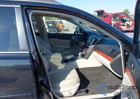 2012 Subaru Outback 2.5I Limited from USA, damaged, VIN 4S4BRBKC4C3300608